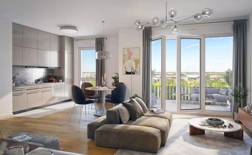 Apartamento en Georges Brassens, Paris 15e Arrondissement, París 1