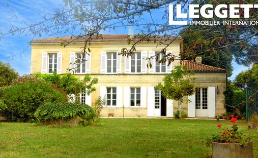 Haus in Bayon-sur-Gironde, Neu-Aquitanien, Frankreich 1