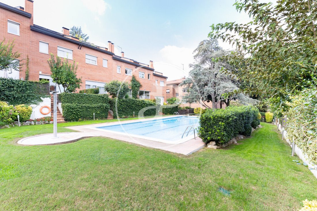Villa a Sant Cugat del Vallès, Catalogna, Spagna 1 - 19150362