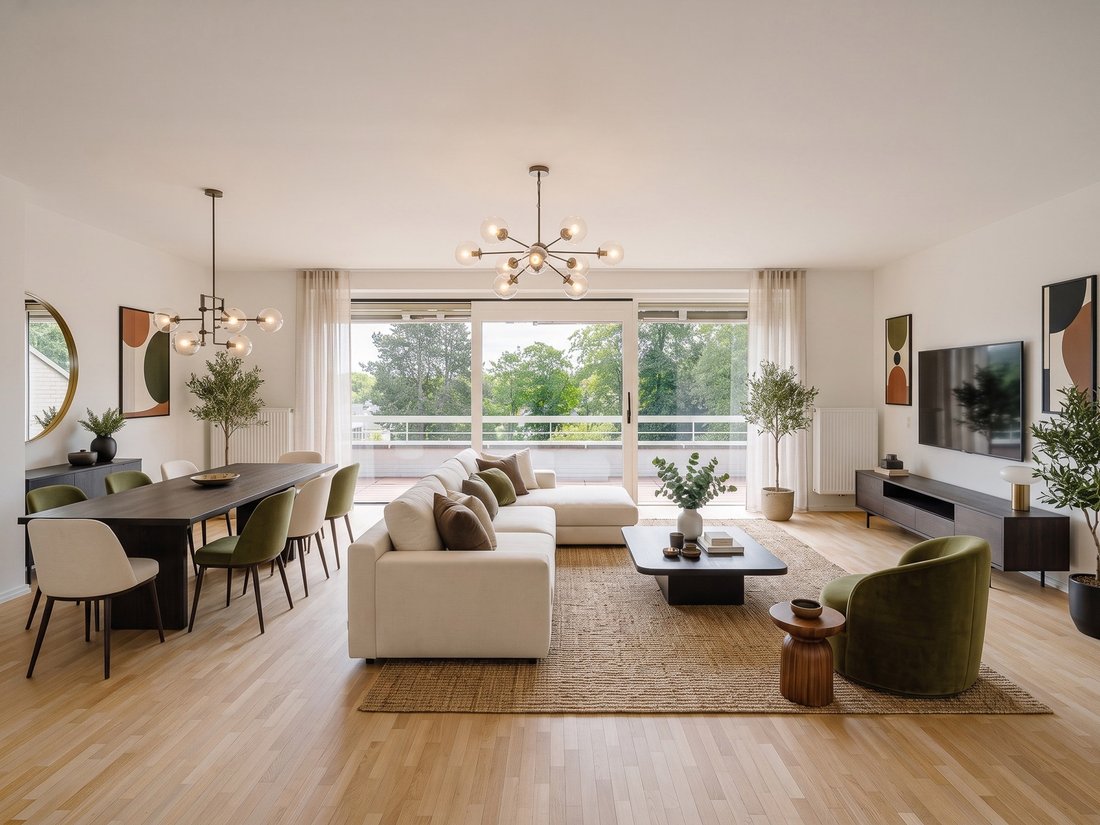 Appartement à Uccle, Bruxelles, Belgique 1 - 19149784