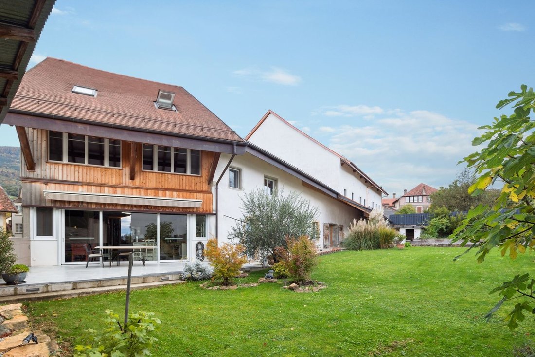 Residenza a Onnens (VD), Vaud, Svizzera 1 - 19150307