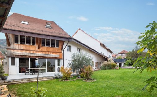 Maison de ville à Onnens (VD), Vaud, Suisse 1