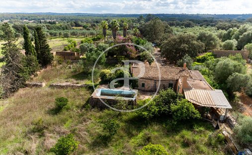 Villa a Sineu, Isole Baleari, Spagna 1