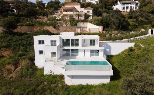 Villa in Elviria-Cabopino, Marbella, Spanien 1