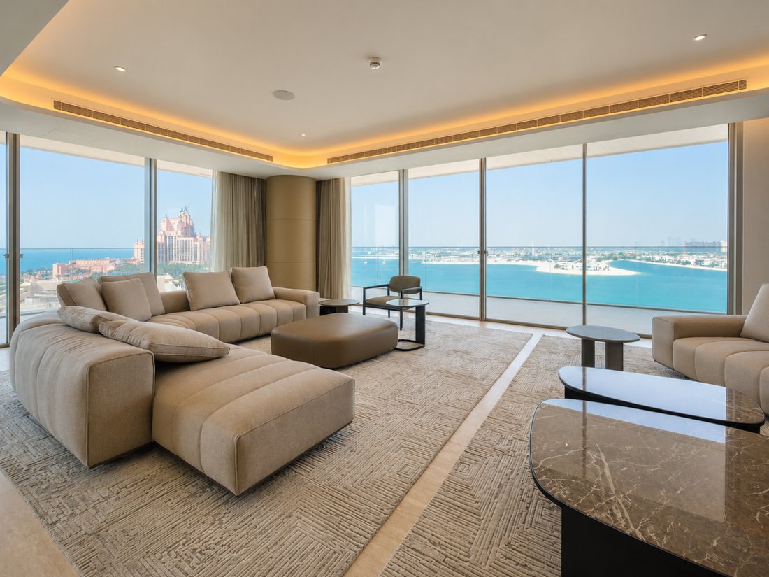 Wohnung in Die Palm Jumeirah, Dubai, Vereinigte Arabische Emirate 2 - 19151089