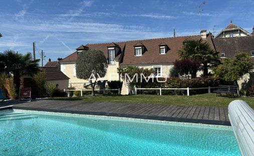 Haus in Baron, Nordfrankreich, Frankreich 1