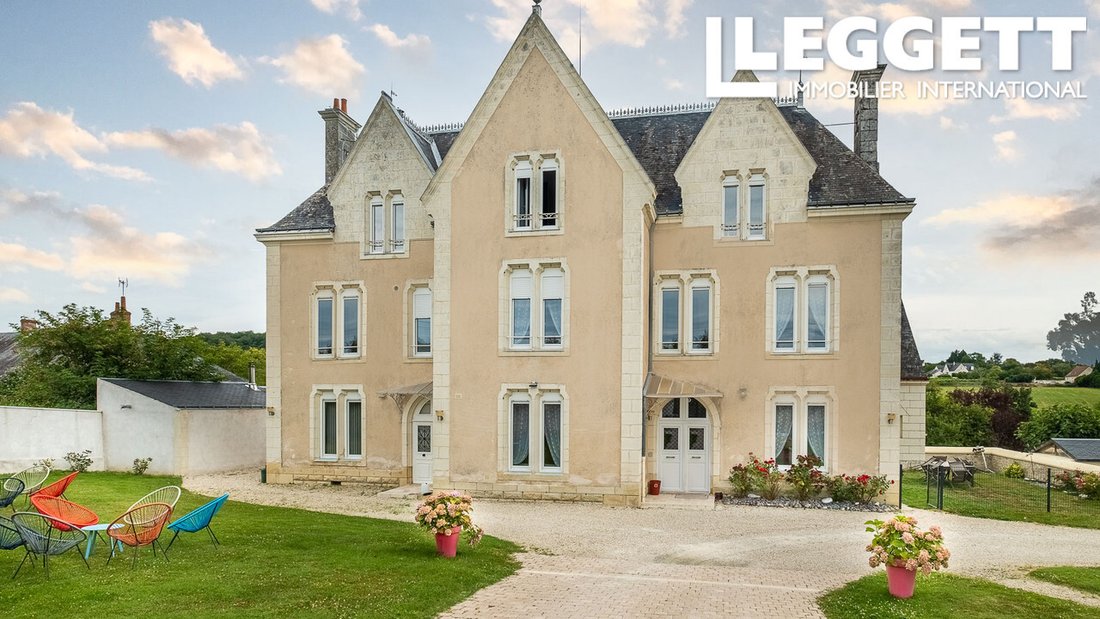 Haus in Cravant-les-Côteaux, Zentrum-Loiretal, Frankreich 1 - 19150885