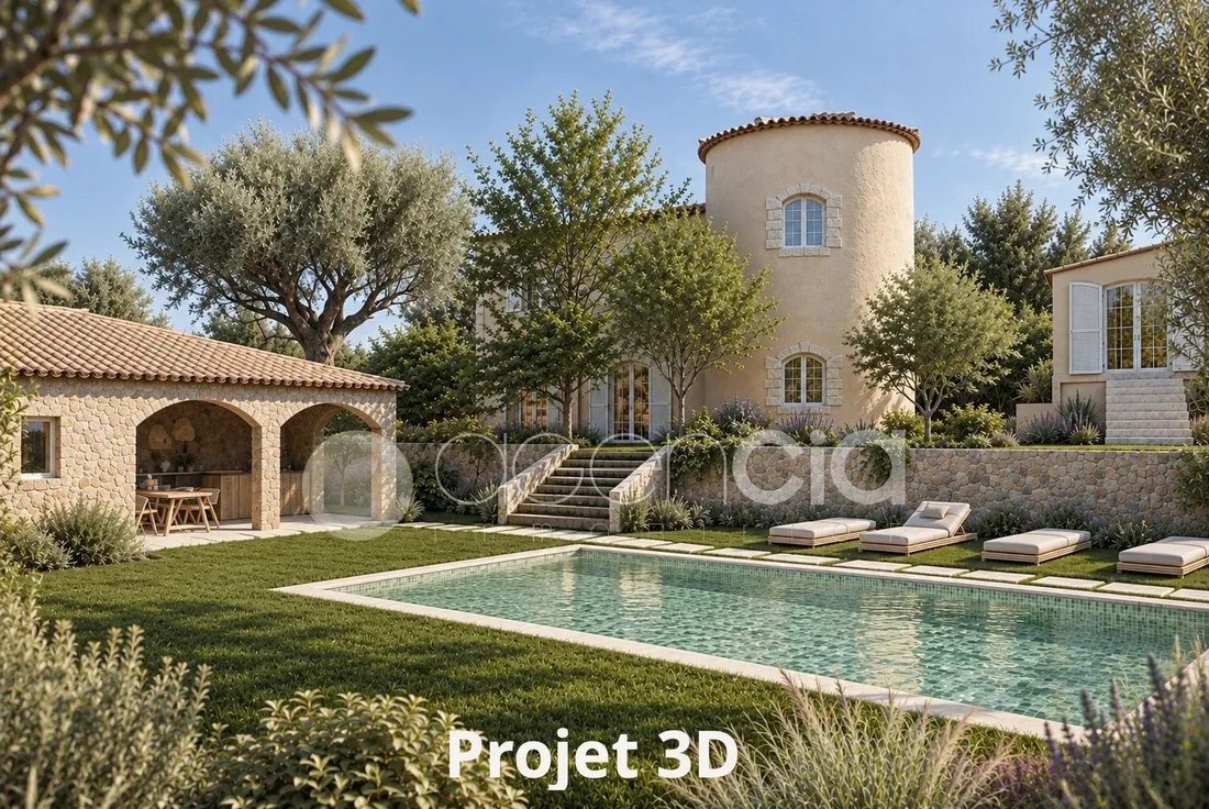 Villa à Vieux Cannet, Le Cannet, France 4 - 19145401
