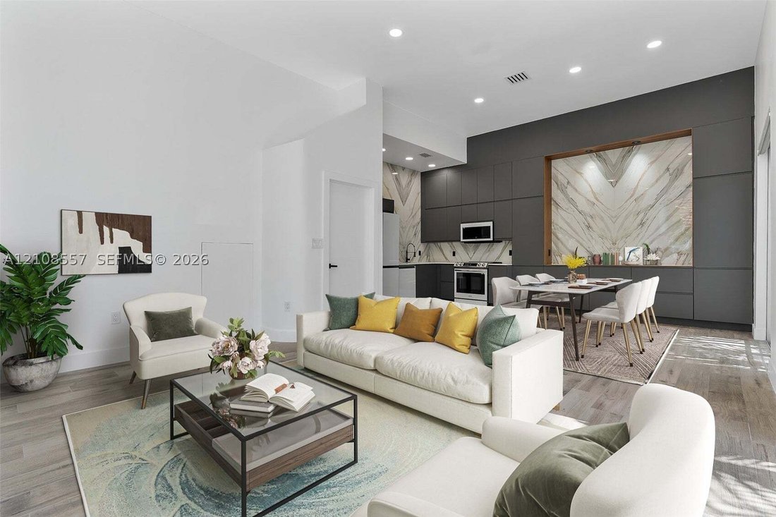 Townhouse in Miami Beach, Florida, United States 2 - 19139287