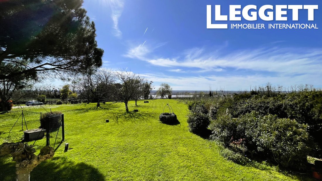 Casa en Bayon-sur-Gironde, Nueva Aquitania, Francia 2 - 14330587