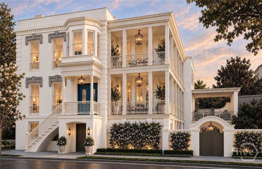 House in Savannah, Georgia, United States 2 - 19150721