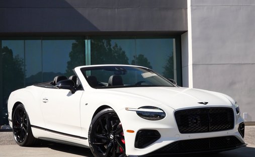 2026 Bentley Continental GTC S in Thousand oaks, CA, United States 1