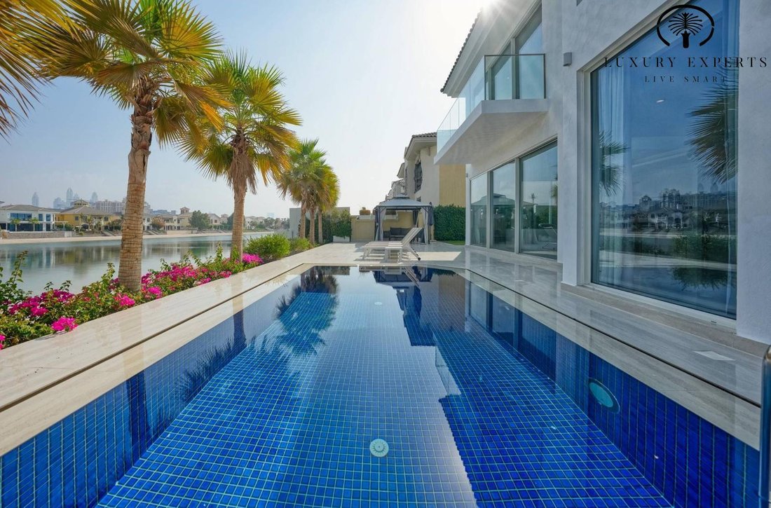 Villa en La Palma Jumeirah, Dubái, Emiratos Árabes Unidos 4 - 19150383