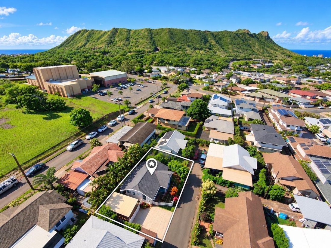 House in Honolulu, Hawaii, United States 1 - 19150364