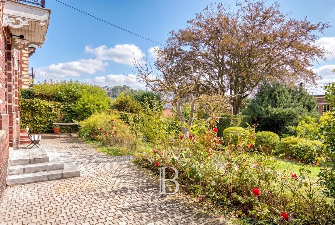 Townhouse in Gallieni-Saint Andre, Mont-Saint-Aignan, France 2 - 19150688