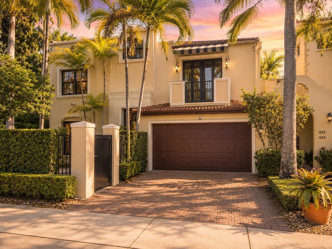 Maison de ville à Fort Lauderdale, Floride, États-Unis 2 - 19150165