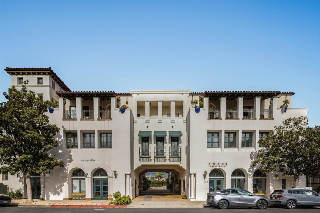 Appartement à Santa Barbara, Californie, États-Unis 2 - 19150040