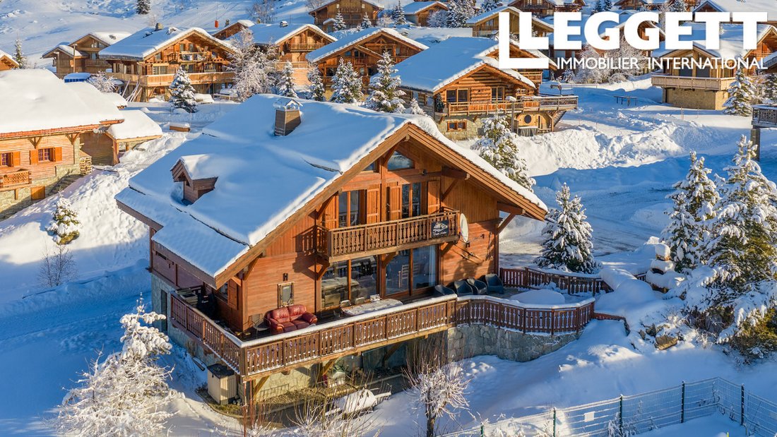 Chalet à Alpe d'Huez, Auvergne-Rhône-Alpes, France 1 - 16769941
