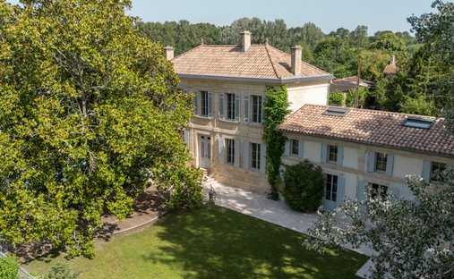 Haus in Saint-Vivien-de-Blaye, Neu-Aquitanien, Frankreich 1
