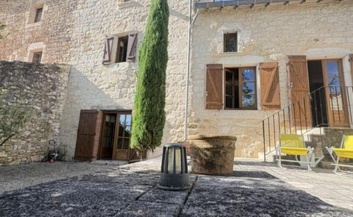 Haus in Cestayrols, Okzitanien, Frankreich 1