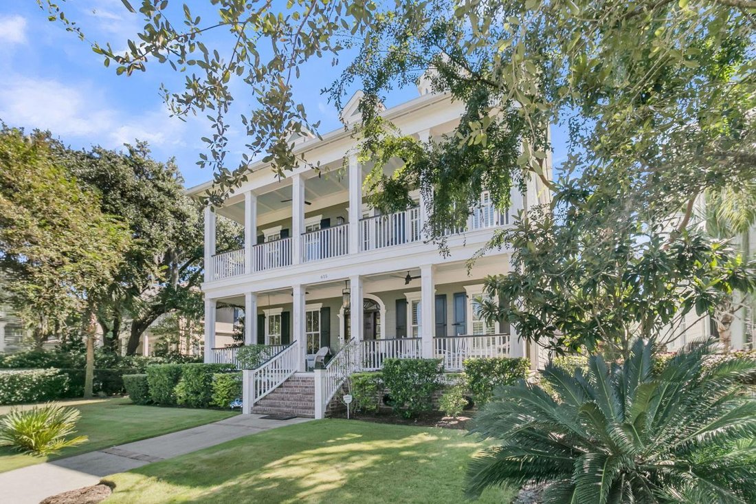 Maison à Charleston, Caroline du Sud, États-Unis 2 - 19150323