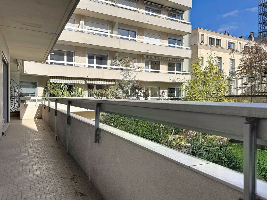 Appartement à La Plaine des Sablons, Neuilly-sur-Seine, France 3 - 19150464