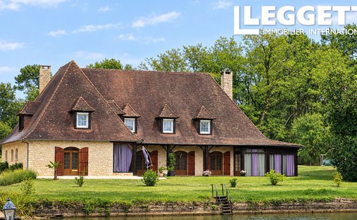 Villa in Thiviers, Neu-Aquitanien, Frankreich 1