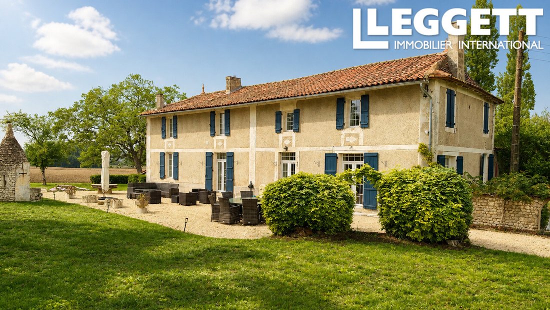 Maison à Arrondissement de Cognac, Nouvelle-Aquitaine, France 1 - 19150896