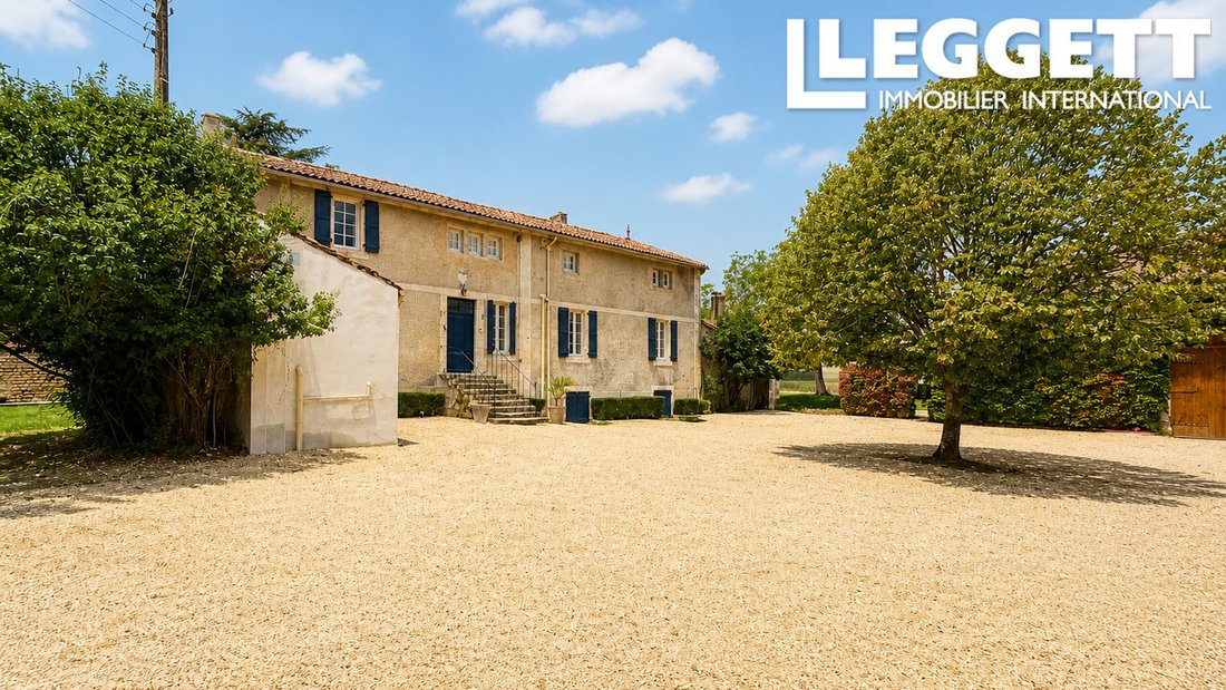 Maison à Arrondissement de Cognac, Nouvelle-Aquitaine, France 4 - 19150896