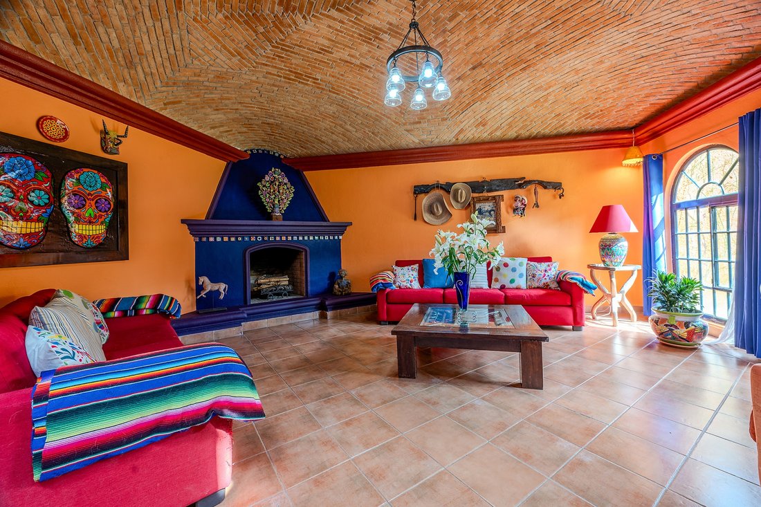 Haus in San Miguel de Allende, Guanajuato, Mexiko 1 - 19150694
