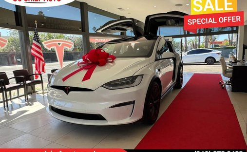 2022 Tesla Model X in Newport beach, CA, United States 1