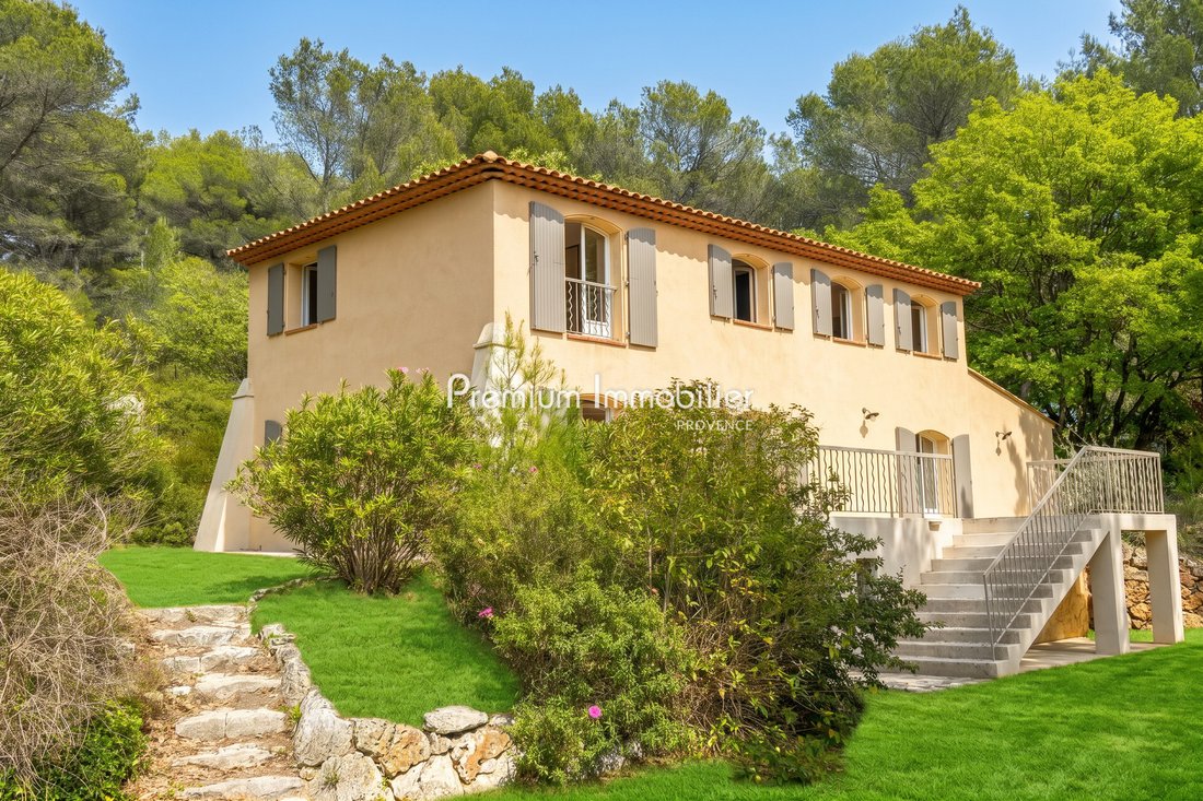 Villa a Plateau de Puyricard-La Trévaresse, Aix-en-Provence, Francia 1 - 19150755