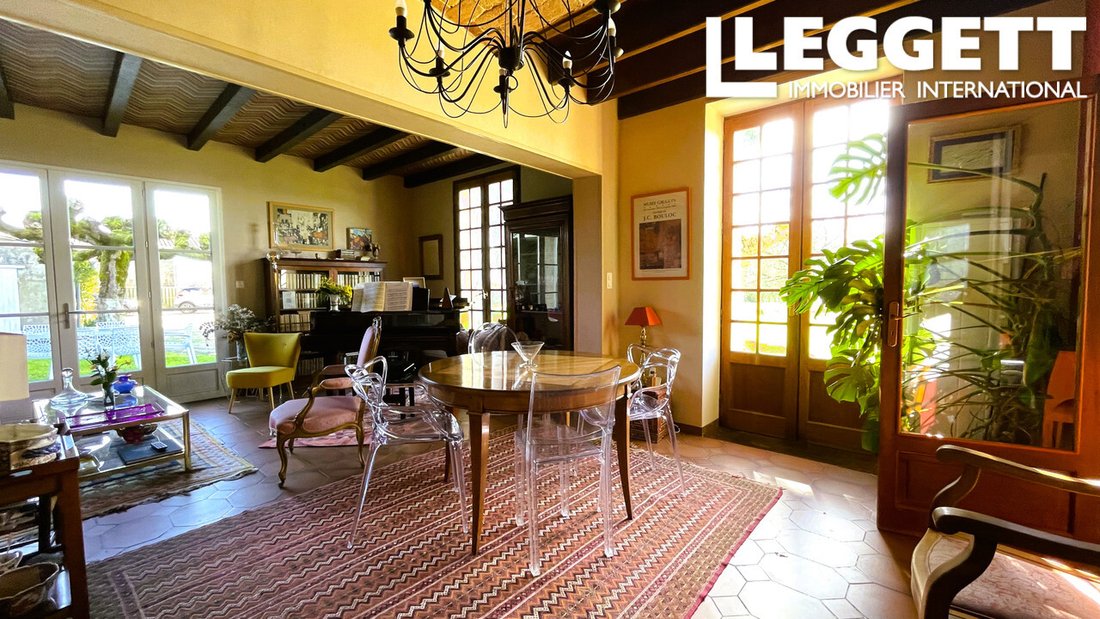 Casa en Bayon-sur-Gironde, Nueva Aquitania, Francia 5 - 14330587
