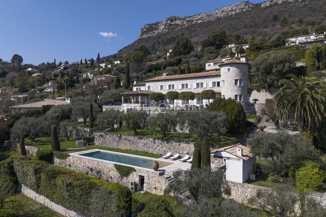 Villa in Sainte Colombe, Vence, Frankreich 2 - 17467292