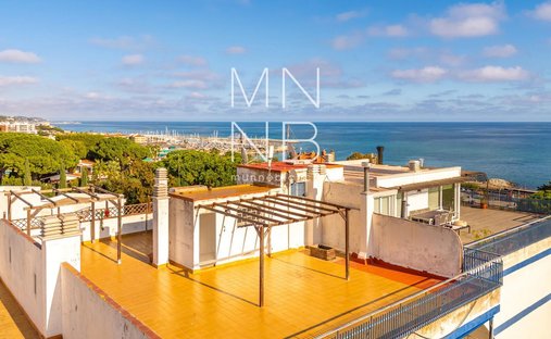 Penthouse à Sant Andreu de Llavaneres, Catalogne, Espagne 1