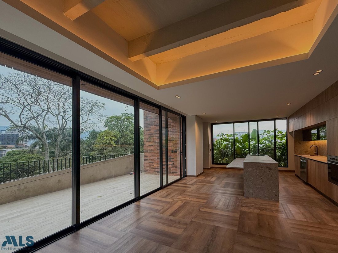 Appartement à Medellín, Antioquia, Colombie 1 - 19150489