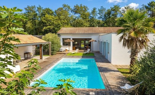 Haus in Magescq, Neu-Aquitanien, Frankreich 1