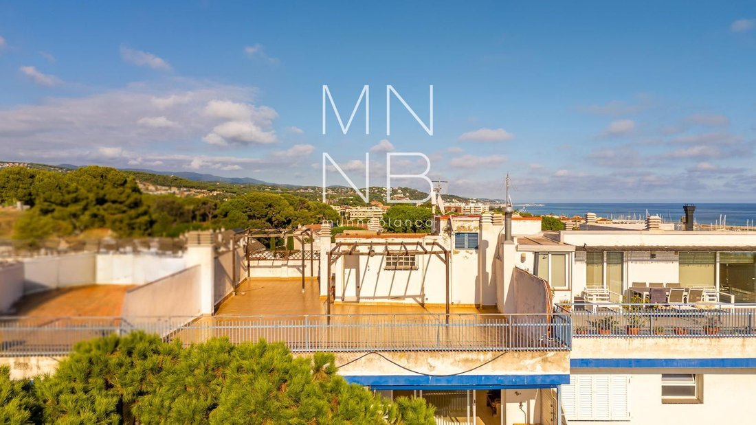Penthouse à Sant Andreu de Llavaneres, Catalogne, Espagne 2 - 19150329