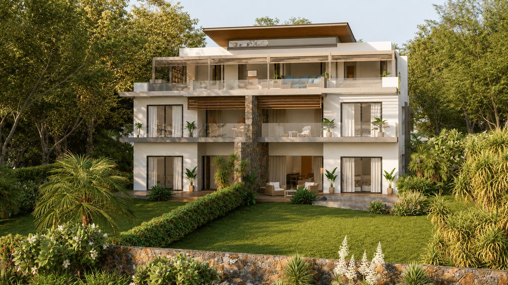 Penthouse in Riambel, Savanne, Mauritius 1 - 19150724