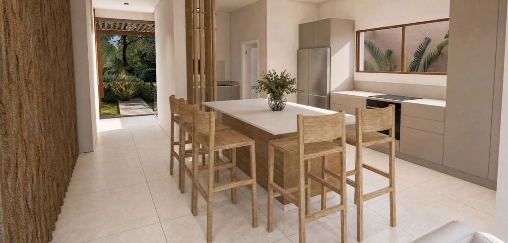 Townhouse in Calodyne, Rivière du Rempart District, Mauritius 5 - 19150886
