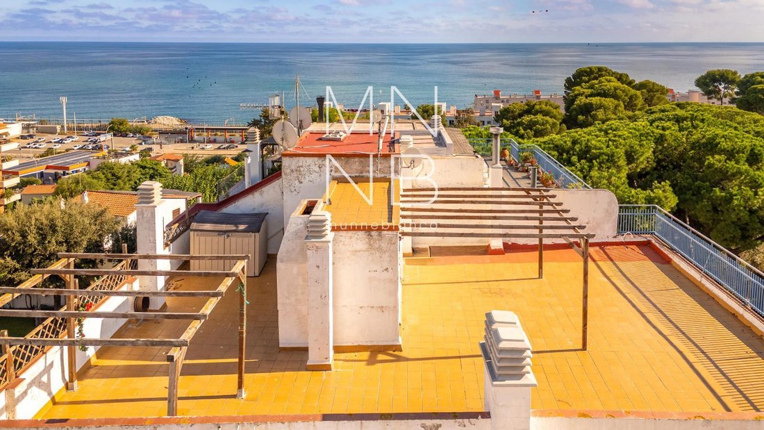 Penthouse à Sant Andreu de Llavaneres, Catalogne, Espagne 5 - 19150329