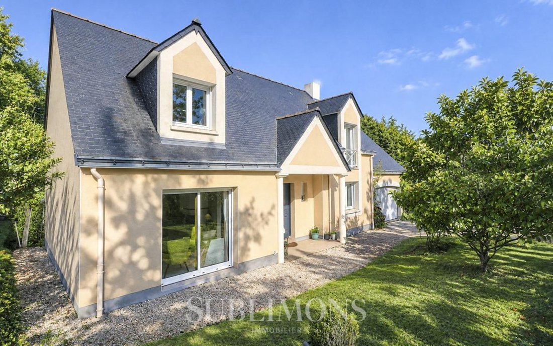 Maison à Bois Saint Lys-Florigny, Carquefou, France 1 - 19129157