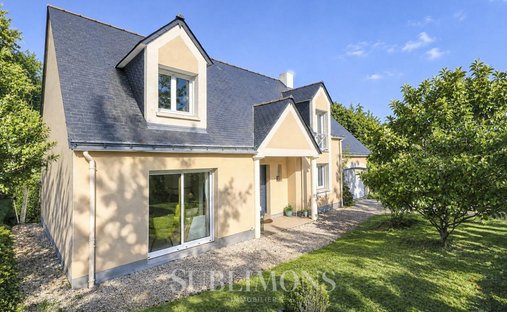 Maison à Bois Saint Lys-Florigny, Carquefou, France 1