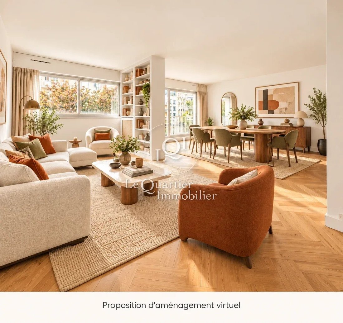 Appartement à Saint Lambert, Paris 15e Arrondissement, Paris 2 - 19150409
