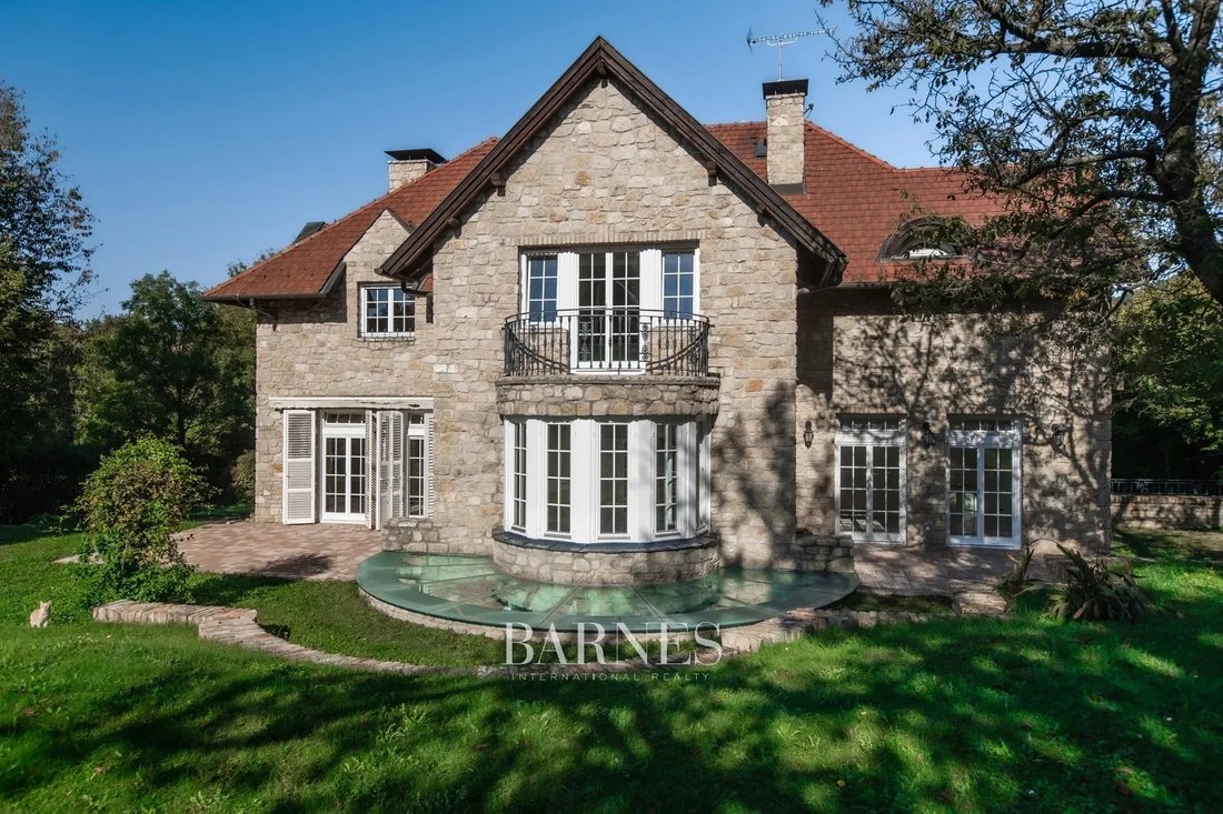 Villa in Budapest, Ungarn 1 - 12327185