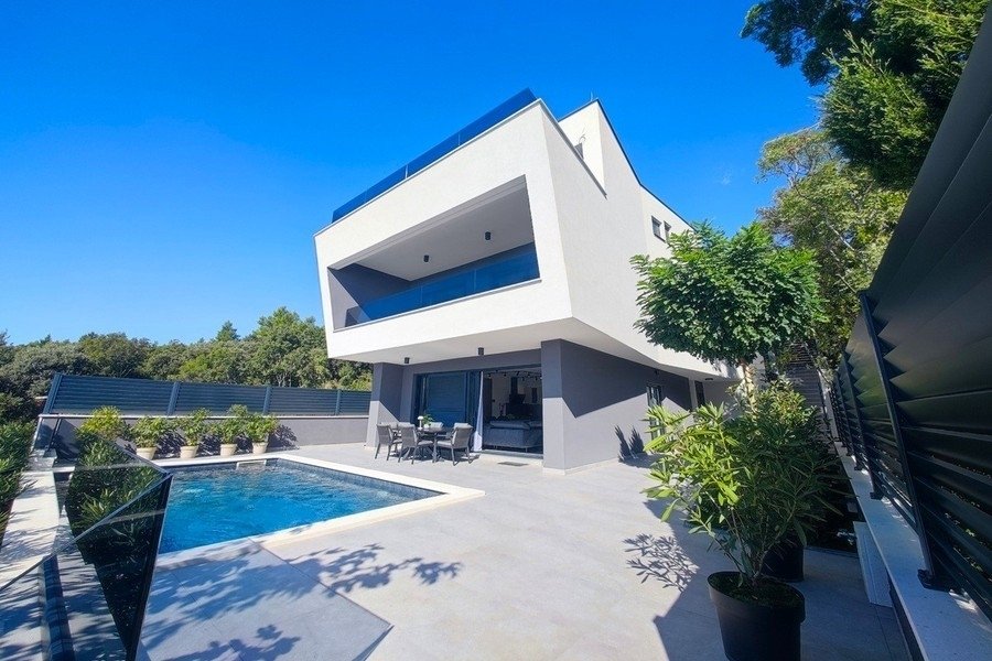 Villa in Opcina Posedarje, Zadar, Kroatien 1 - 19150537