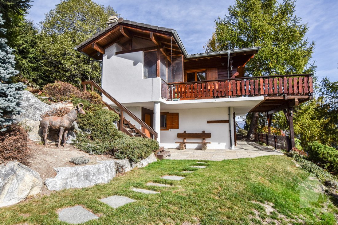Chalet in Vex, Valais/Wallis, Switzerland 3 - 19150054