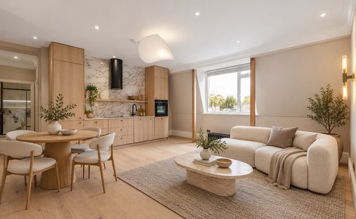 Penthouse en Holland Park, Kensington y Chelsea, Inglaterra 1