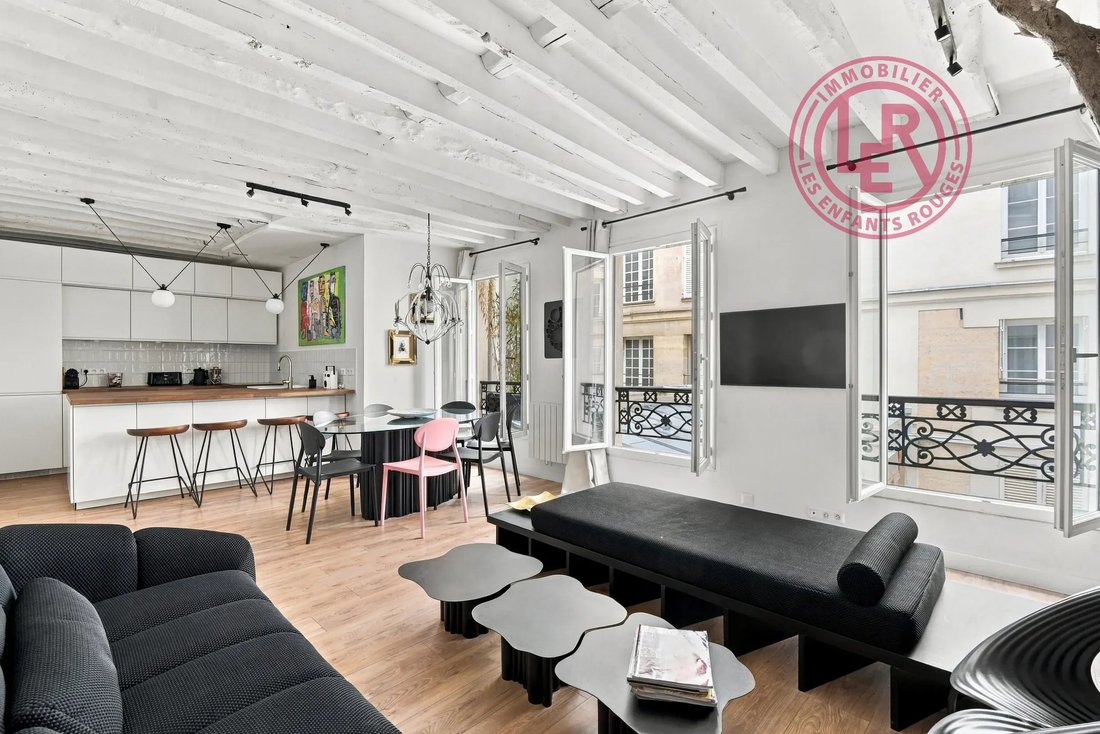 Appartement à Archives, Paris 3e Arrondissement, Paris 3 - 19150481