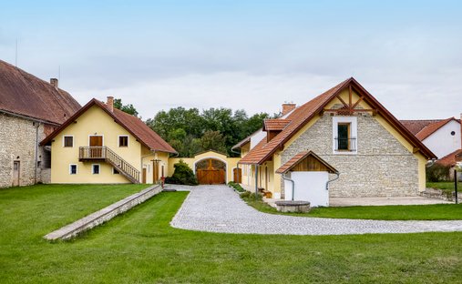Haus in Lozice, Pardubický kraj, Tschechien 1